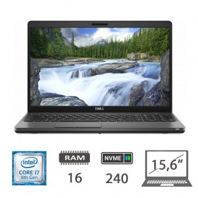 RIGENERATI NB REFURBISHED 15.6 DELL 3541 17-9850H 16GB 240NVME P620 WIN 10 PRO GAR 2 ANNI