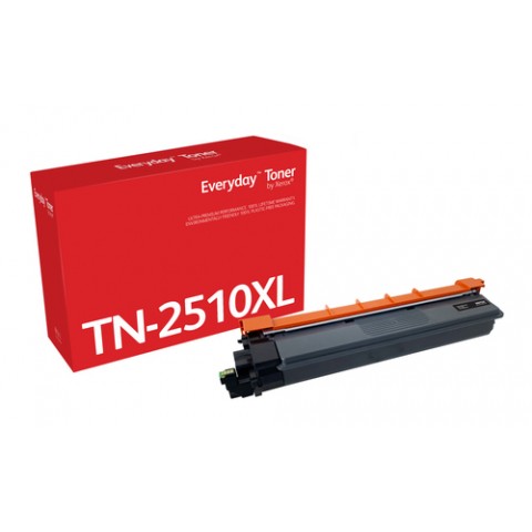 XEROX EVERYDAY TONER BROTHER PER TN2510XL HIGH CAP XEROX EVERYDAY TONER BROTHER PER TN2510XL HIGH CAP