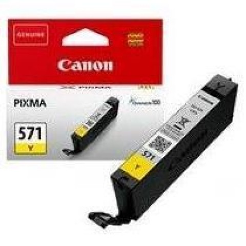 CANON CART INK GIALLO CLI-571 PER PIXMA MG5751