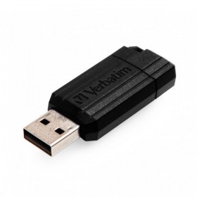 VERBATIM PEN DISK 8GB USB2.0 BLACK