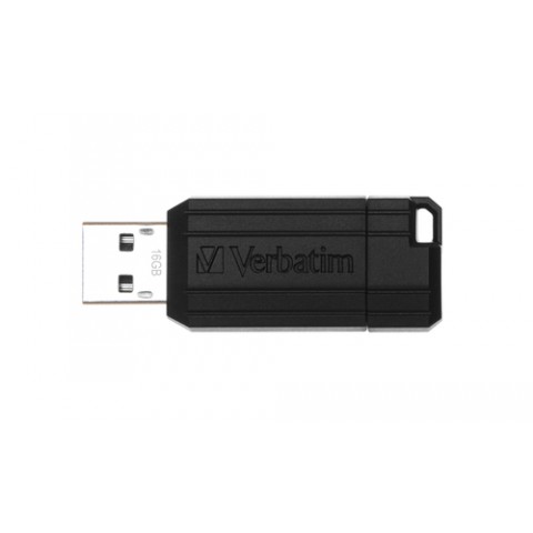 VERBATIM PEN DISK 16GB USB2.0 BLACK