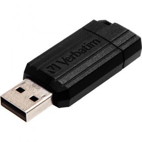 VERBATIM PEN DISK 64GB USB2.0 BLACK