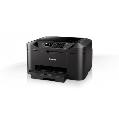 CANON MULTIF. INK A4 COLORE, MAXIFY MB2150, 19IPM, ADF, FRONTE/RETRO, USB/WIFI, 4 IN 1, AIRPRINT