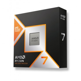 AMD CPU RYZEN 7, 9800X3D AM5, 5.2 GHZ 8-CORE, WOF