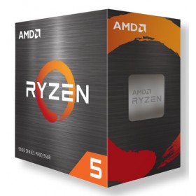AMD CPU RYZEN, 5500F, AM4, 4.4GHz 6 CORE, CACHE 16MB, 65W, BOX