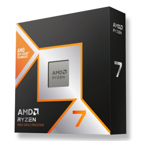 AMD CPU RYZEN 7, 9850X3D, AM5, 5.6GHz 8 CORE, CACHE 104MB, 120W, WOF