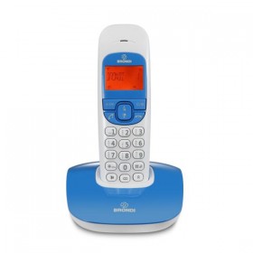 BRONDI TELEFONO CORDLESS NICE BIANCO/BLU