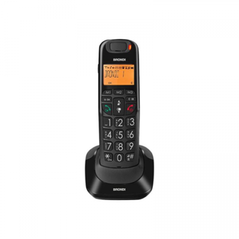 BRONDI BRAVO BRIGHT AMPIO DISPLAY CON GRANDI NUMERI NERO