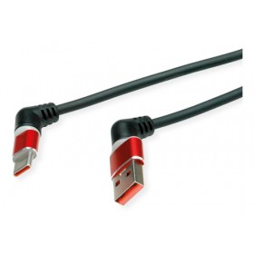 ROLINE CAVO USB ROTATION,  A-C, 2M ROLINE CAVO USB ROTATION,  A-C, 2M