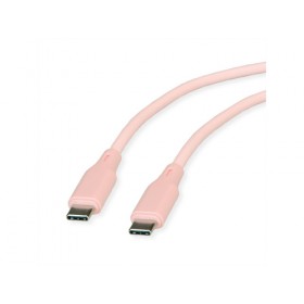ROLINE CAVO USB COLORATO, 1M, ROSA ROLINE CAVO USB COLORATO, 1M, ROSA