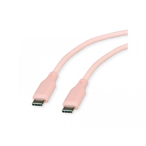 ROLINE CAVO USB COLORATO, 1M, ROSA ROLINE CAVO USB COLORATO, 1M, ROSA