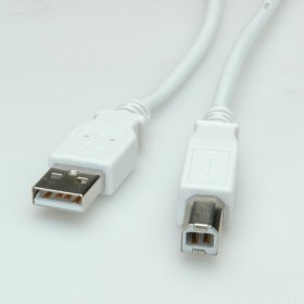 VALUE CAVO PER STAMPANTE  USB2.0 Cable, A - B, M/M, 1.8M