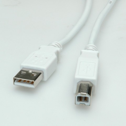 VALUE CAVO PER STAMPANTE  USB2.0 Cable, A - B, M/M, 1.8M