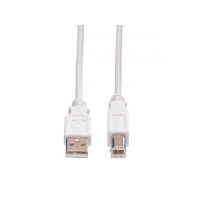 VALUE CAVO PER STAMPANTE USB2.0 Cable, A - B, M/M, 3M