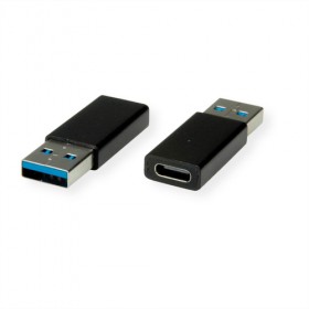 ROLINE CAVO USB3.2 GEN2 DONGLE, A - C, M/F