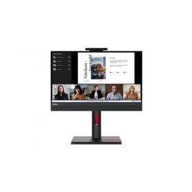 LENOVO MONITOR 21,5 LED IPS 16:9 FHD 6MS 250 CDM, PIVOT, DP/HDMI, WEBCAM, MULTIMEDIALE, TINY-IN-ONE