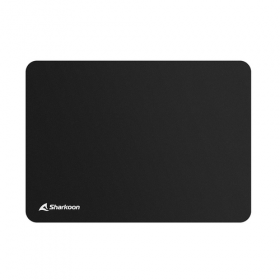 SHARKOON MOUSEPAD TAPPETINO GAMING 1337 MAT BLACK V2 L, LUNGHEZZA 35,5CM