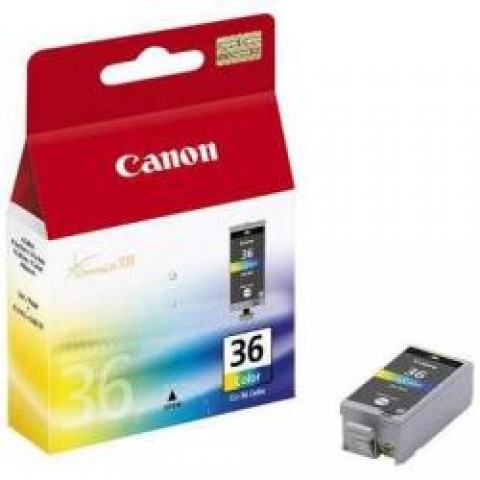 CANON CART INK SERBATOIO INCH.COLORI CLI-36 PER PIXMA IP100  MINI 260