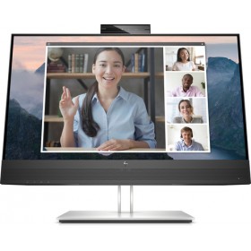 HP MONITOR 23,8 LED IPS 16:9 FHD 5MS 250 CDM, E24MV G4, PIVOT, WEBCAM, VGA/DP/HDMI, MULTIMEDIALE