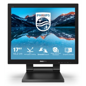 PHILIPS MONITOR TOUCH 17 LED TN 5:4 1280x1024 1MS 250 CDM, IP65, VGA/DVI/DP/HDMI, MULTIMEDIALE