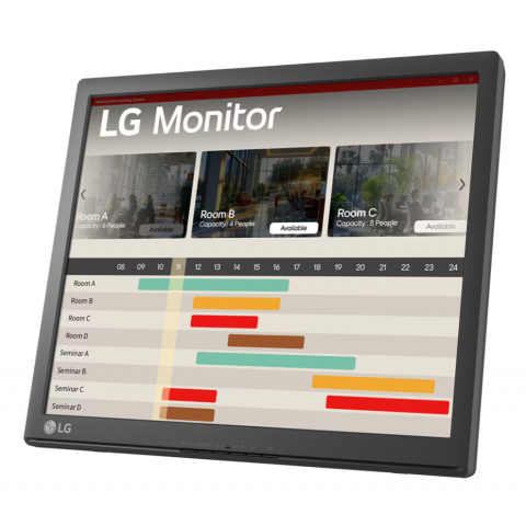 LG MONITOR TOUCH 17 LED 5:4 1280X1024 250 CDM, VGA