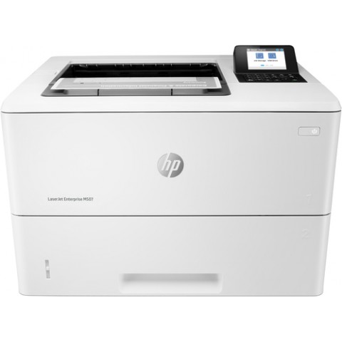 HP STAMP. LASER A4 B/N, LASERJET ENTERPRISE M507DN, 43PPM, FRONTE/RETRO, USB/LAN