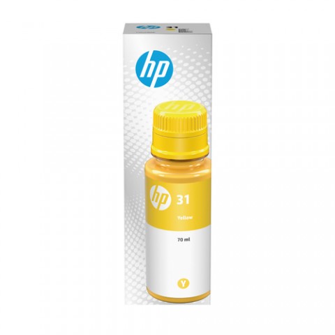 HP CART GIALLO 31, SMART TANK 51XX, 70XX, 750, 76XX HP CART GIALLO 31, SMART TANK 51XX, 70XX, 750, 76XX