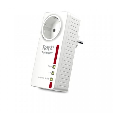 AVM FRITZ! POWERLINE 1220E, 2 PORTE LAN GIGABIT