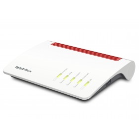 AVM FRITZ! ROUTER FRITZ!BOX 7590 INTERNATIONAL ADSL/VDSL DUALBAND SIMULTANEO AC+N 2533, 4X PORTE GIGABIT, 1X PORTA WAN, 2X USB 3.0, SUPPORTO VOIP-ISDN, 2X PORTE FXS