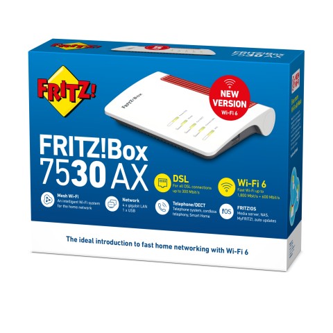 AVM FRITZ! ROUTER FRITZ!BOX 7530 AX INTERNATIONAL