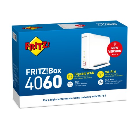 AVM FRITZ! ROUTER FRITZ!BOX 4060 INTERNATIONAL