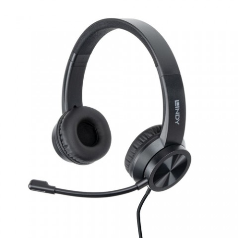 LINDY CUFFIE DA UFFICIO USB-C, CONTROLLI IN LINEA