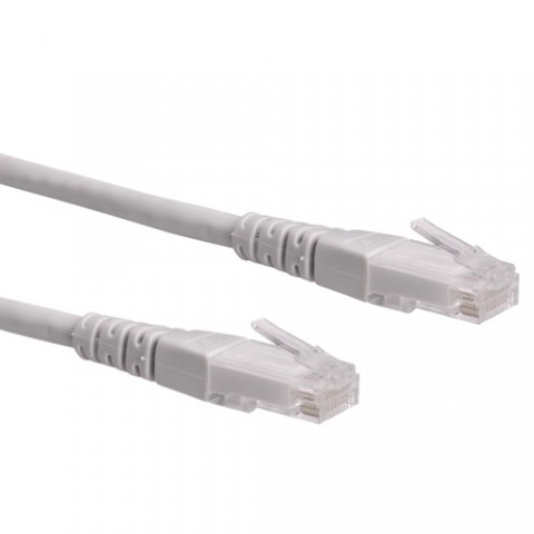 ROLINE CAVO UTP PATCHCORD CAT.6, CLASS E, GRIGIO, 3M