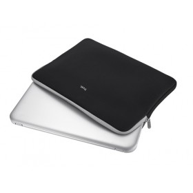 TRUST CUSTODIA/SLEEVE 13,3" MORBIDA PER LAPTOP/NOTEBOOK PRIMO - NERO TRUST CUSTODIA/SLEEVE 13,3" MORBIDA PER LAPTOP/NOTEBOOK PRIMO - NERO