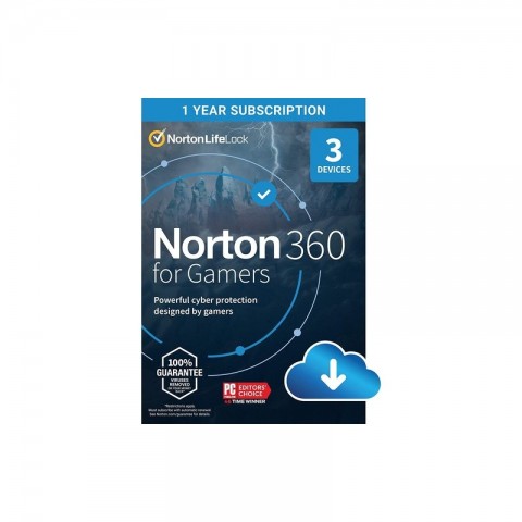 NORTON 360 FOR GAMERS 50GB IT 1 USER 3 DEVICE 1Y ATTACH VECCHIO CODICE 21416227