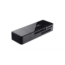 TRUST CARDREADER USB-A 3.2 - NANGA NERO TRUST CARDREADER USB-A 3.2 - NANGA NERO