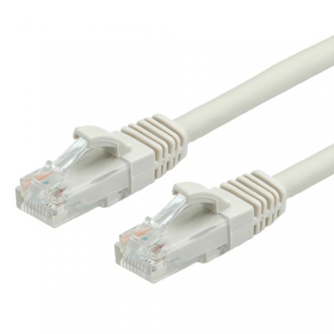 VALUE CAVO DI RETE UTP PATCHCORD CAT.6/CLASS E, LSOH, GRIGIO, 0.5M