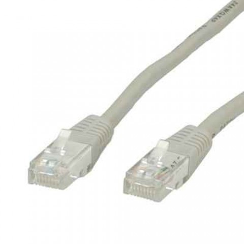 VALUE CAVO DI RETE UTP PATCHCORD CAT.6/CLASS E, GRIGIO, 3M