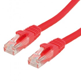 VALUE CAVO DI RETE CAT 6, E, 3M, ROSSO VALUE CAVO DI RETE CAT 6, E, 3M, ROSSO