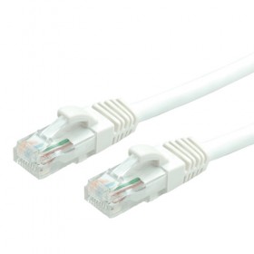 VALUE CAVO DI RETE CAT 6, E, 3M, BIANCO VALUE CAVO DI RETE CAT 6, E, 3M, BIANCO