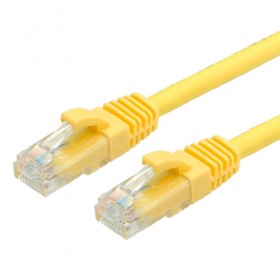 VALUE CAVO DI RETE CAT 6, E, 5M, GIALLO VALUE CAVO DI RETE CAT 6, E, 5M, GIALLO