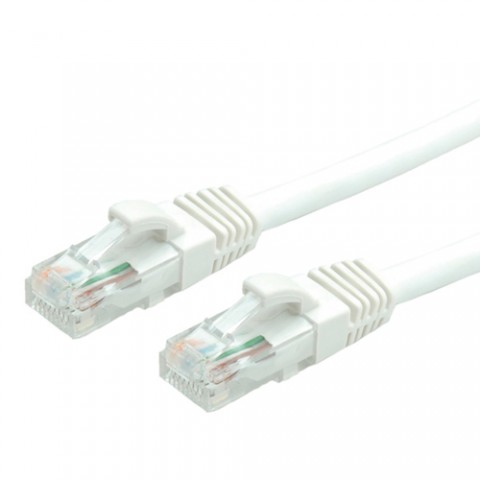 VALUE UTP PATCH CORD CAT 6A CLASS EA BIANCO 20M