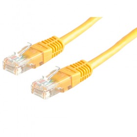 VALUE CAVO UTP PATCHCORD CAT 6, CLASS E, GIALLO, 2M VALUE CAVO UTP PATCHCORD CAT 6, CLASS E, GIALLO, 2M
