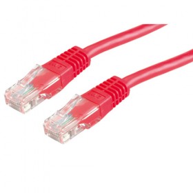 VALUE CAVO UTP PATCHCORD CAT.6/CLASS E, ROSSO, 10M VALUE CAVO UTP PATCHCORD CAT.6/CLASS E, ROSSO, 10M