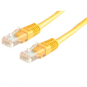 VALUE CAVO UTP PATCHCORD CAT.6/CLASS E, GIALLO, 10M VALUE CAVO UTP PATCHCORD CAT.6/CLASS E, GIALLO, 10M