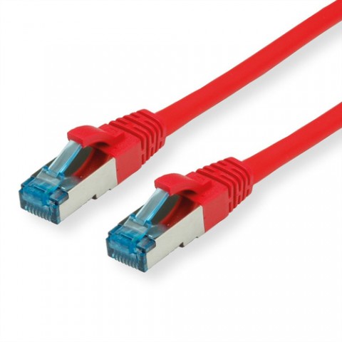 VALUE CAVO S/FTP (PiMF) PATCHCORD CAT 6A, CLASS EA, ROSSO, 1,5M VALUE CAVO S/FTP (PiMF) PATCHCORD CAT 6A, CLASS EA, ROSSO, 1,5M