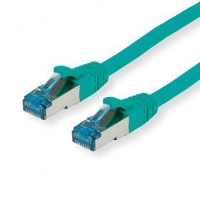 VALUE CAVO S/FTP (PiMF) PATCHCORD CAT 6A, CLASS EA, VERDE, 1,5M VALUE CAVO S/FTP (PiMF) PATCHCORD CAT 6A, CLASS EA, VERDE, 1,5M