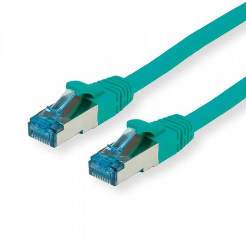 VALUE CAVO S/FTP (PiMF) PATCHCORD CAT 6A, CLASS EA, VERDE, 1,5M VALUE CAVO S/FTP (PiMF) PATCHCORD CAT 6A, CLASS EA, VERDE, 1,5M