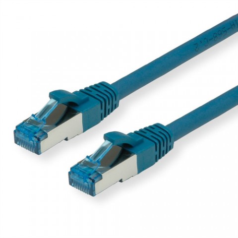 VALUE CAVO S/FTP (PiMF) PATCHCORD CAT 6A, CLASS EA, BLU, 1,5M VALUE CAVO S/FTP (PiMF) PATCHCORD CAT 6A, CLASS EA, BLU, 1,5M