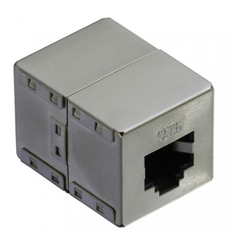 VALUE ACCOPPIATORE MODULARE CAT6E STP RJ45 ARGENTO